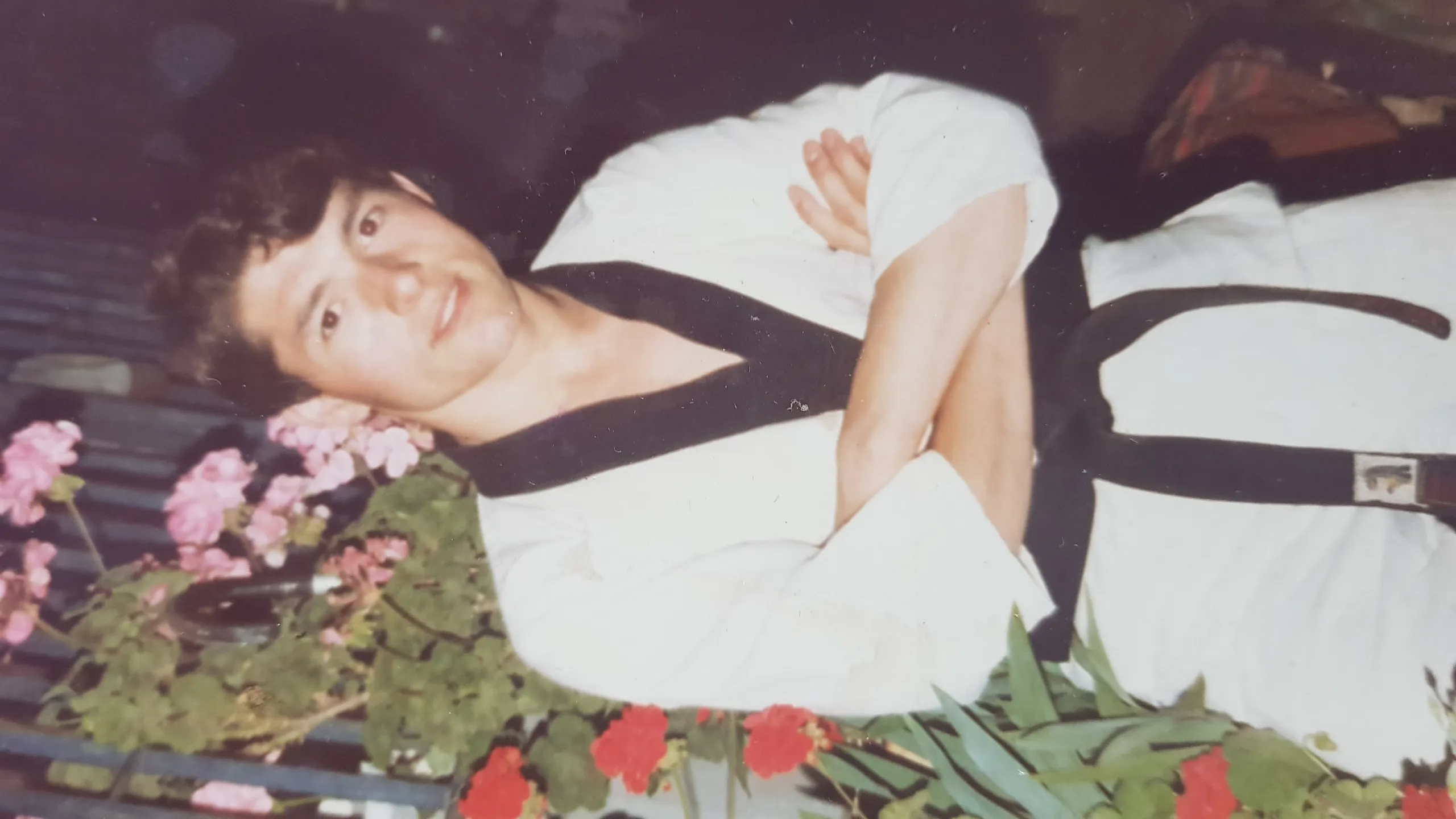 Şükrü Klnataş Taekwondo 1.dan 1981