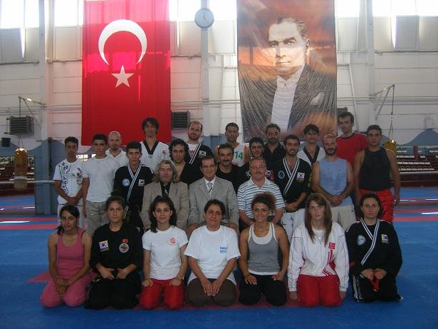 Ankara Hapkido Ismet Iraz