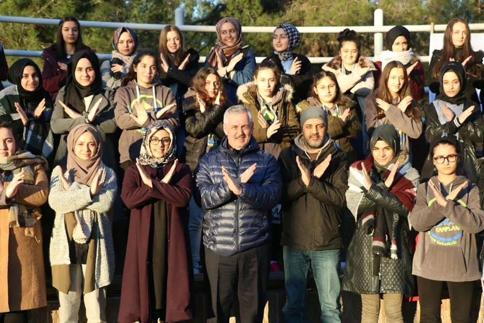 Eyüp Sultan belediyesi bayan Hapkido Takımı