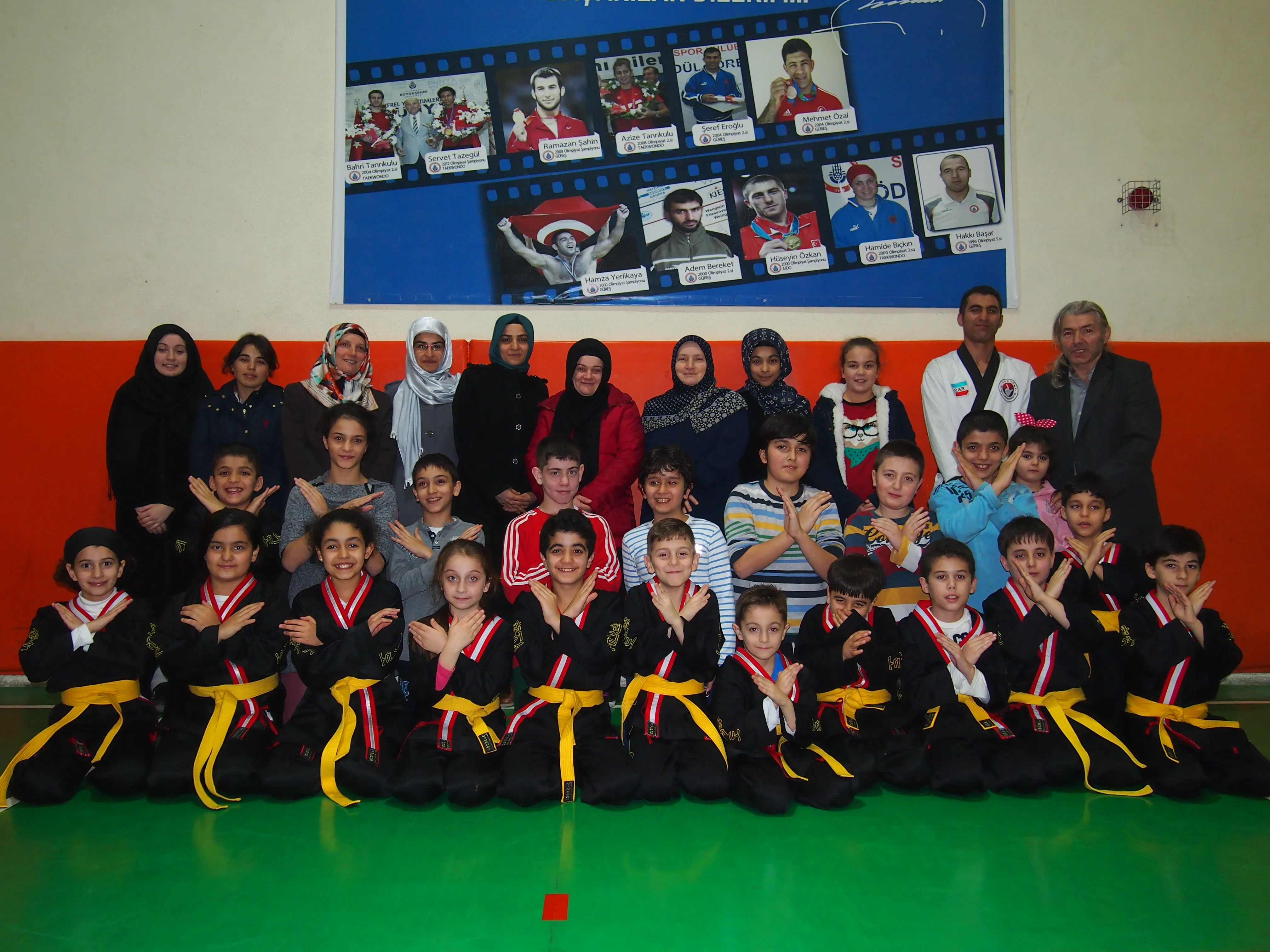 Gülen çocuk Derneği Hapkido takımı Avcılar 2019