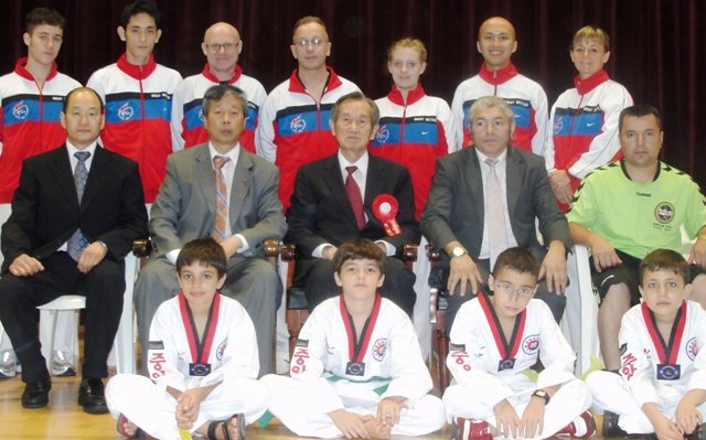 Ingiliz Ve Turk Taekwondo Tk