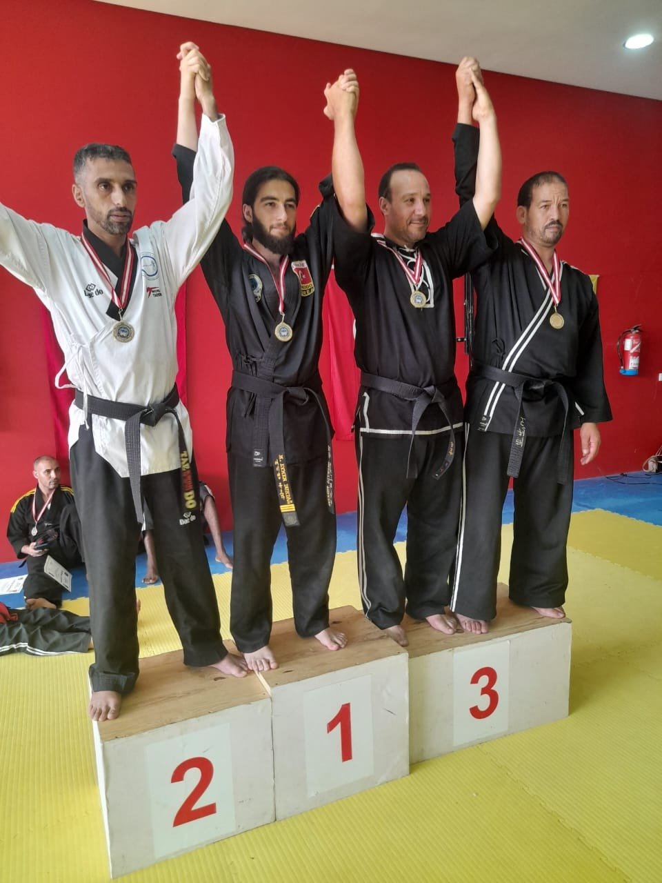 ULUSLARARASI HAJ MOHAMED ESSAKSSIOUI HAPKIDO ŞAMPİYONASI 25-26 TEMMUZ 2026 RABAT – FAS - 5