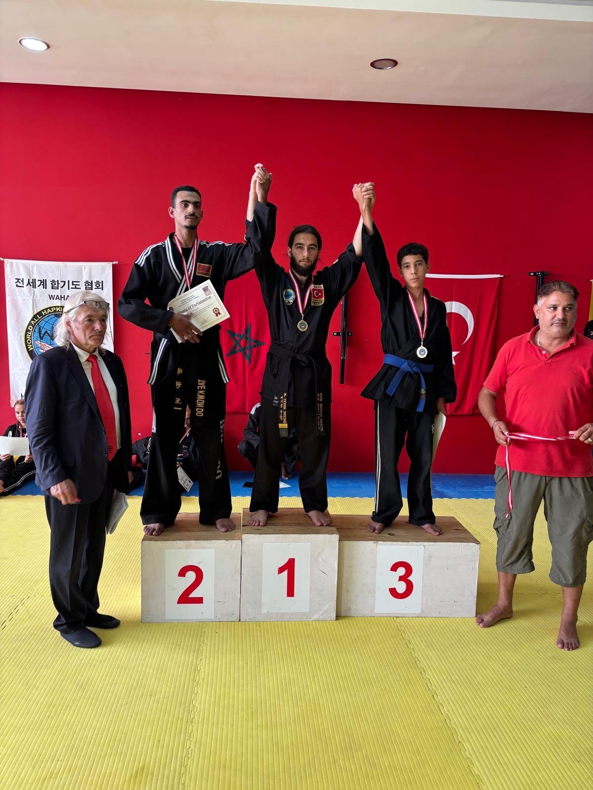ULUSLARARASI HAJ MOHAMED ESSAKSSIOUI HAPKIDO ŞAMPİYONASI 25-26 TEMMUZ 2026 RABAT – FAS - 6