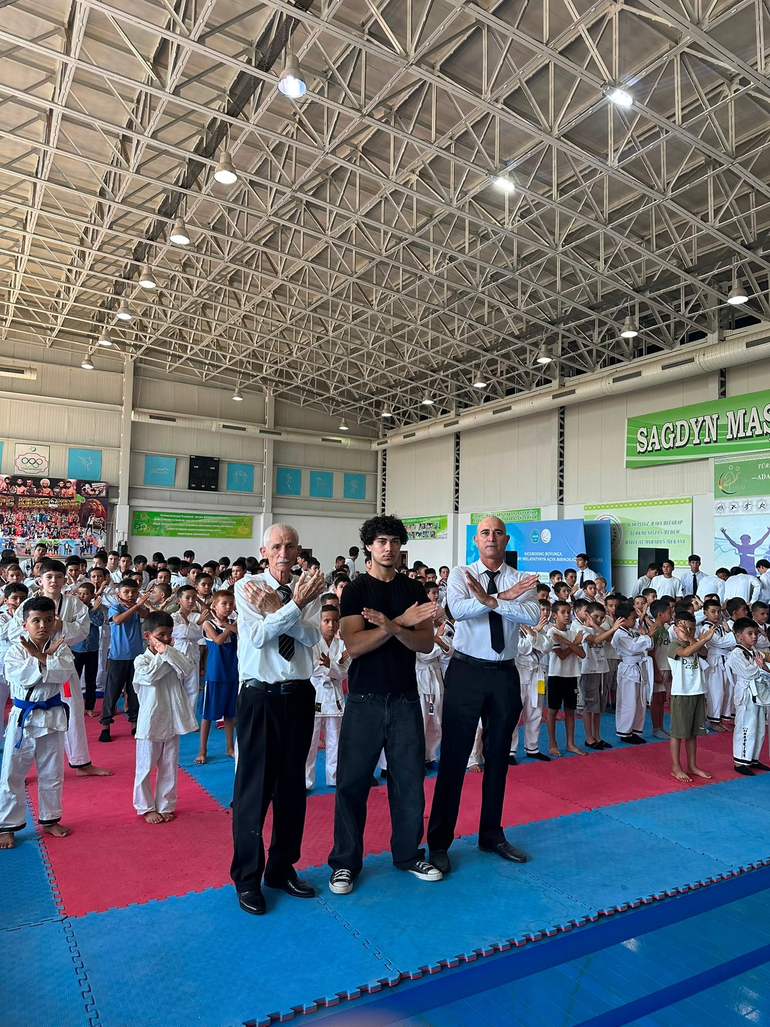 TÜRKMENİSTAN WAHA HAPKIDO ŞAMPİYONASI 1 AĞUSTOS 2206 TARİHİNDE MARY DE YAPILDI - 3