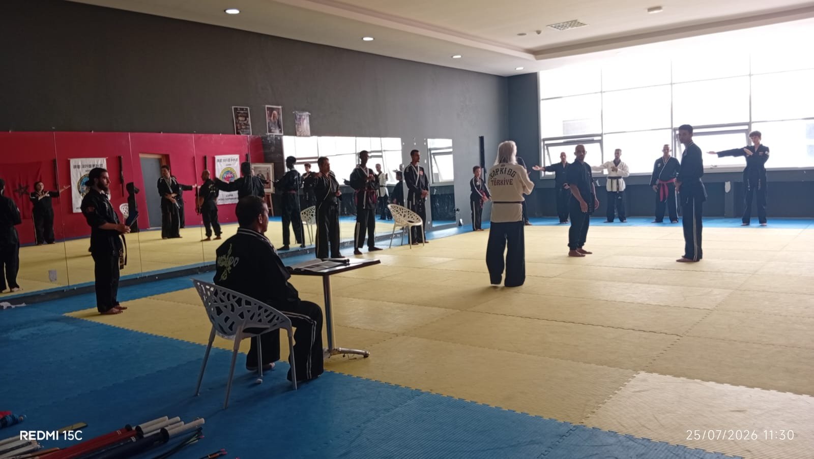 INTERNATIONAL WAHA HAPKİDO REFEREE COURS  25-26 JULY 2026 RABAT – MOROCCO  COURS GRAND MASTER SUKRU KINATAS - 3