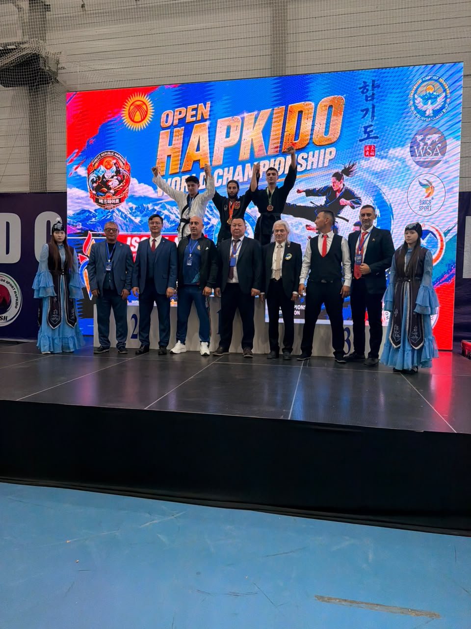 Türk Sporcular Dünya Hapkido Şampiyonasında Tarihi Başarıya İmza Attı - 2