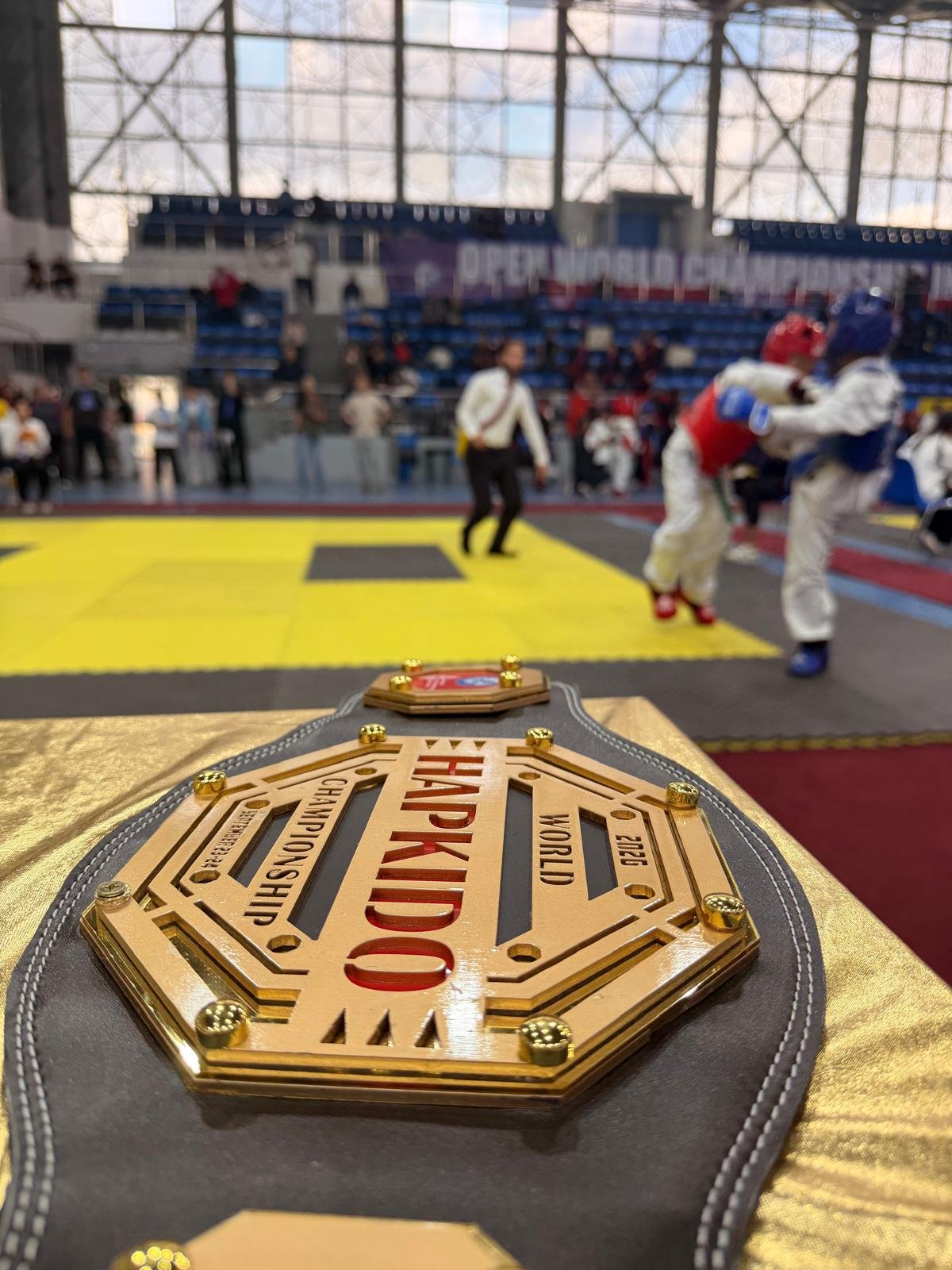 Türk Sporcular Dünya Hapkido Şampiyonasında Tarihi Başarıya İmza Attı - 4