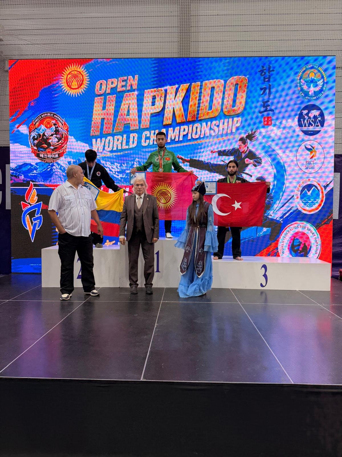 Türk Sporcular Dünya Hapkido Şampiyonasında Tarihi Başarıya İmza Attı - 6