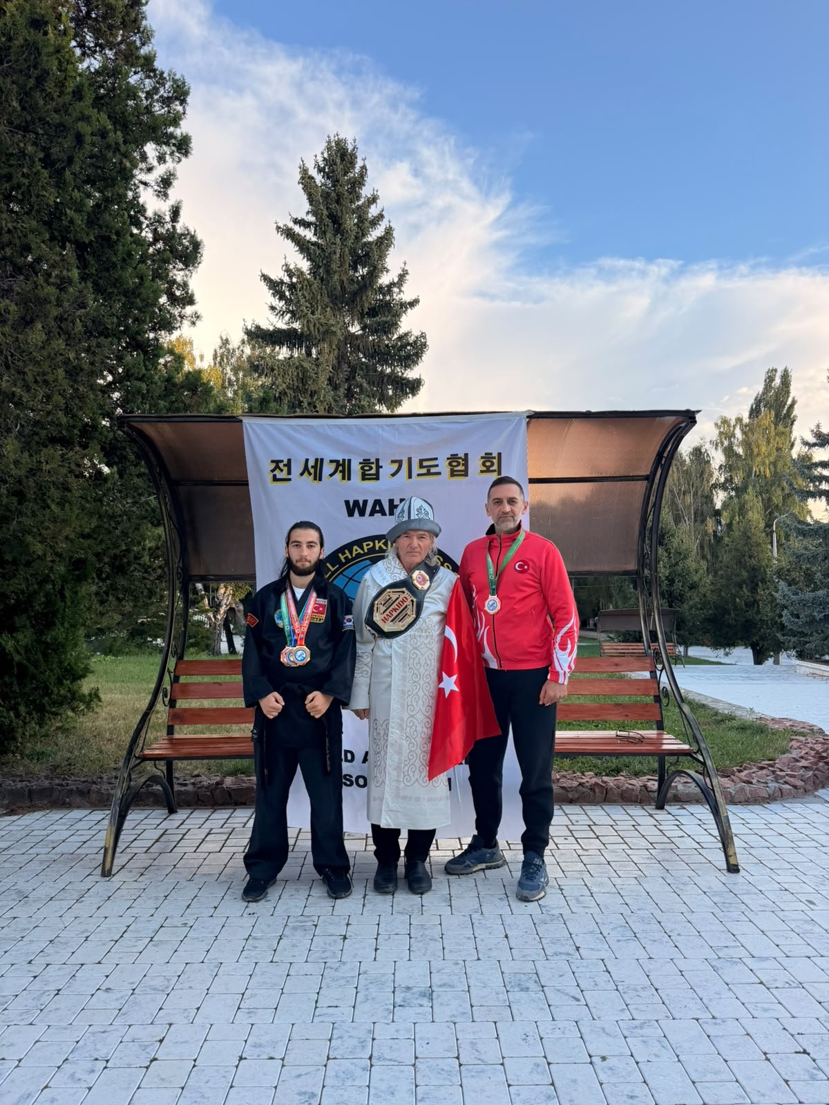 Türk Sporcular Dünya Hapkido Şampiyonasında Tarihi Başarıya İmza Attı - 8