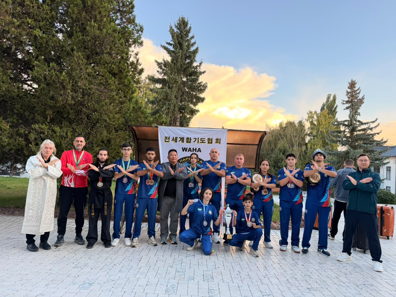 Türk Sporcular Dünya Hapkido Şampiyonasında Tarihi Başarıya İmza Attı - 9