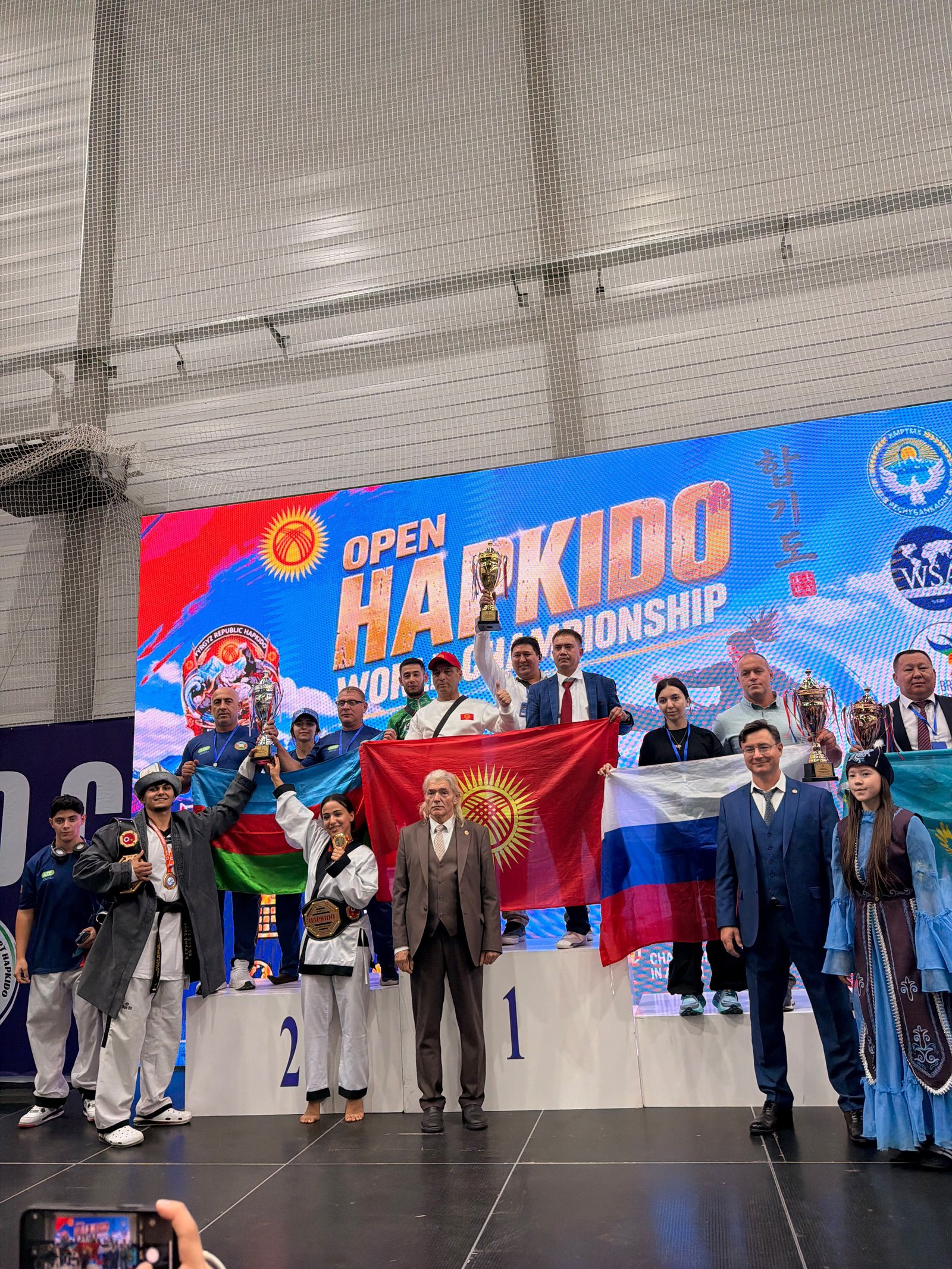 Türk Sporcular Dünya Hapkido Şampiyonasında Tarihi Başarıya İmza Attı - 10