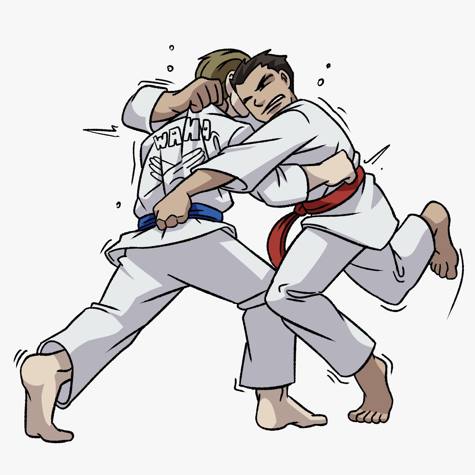 Belt Wrestling