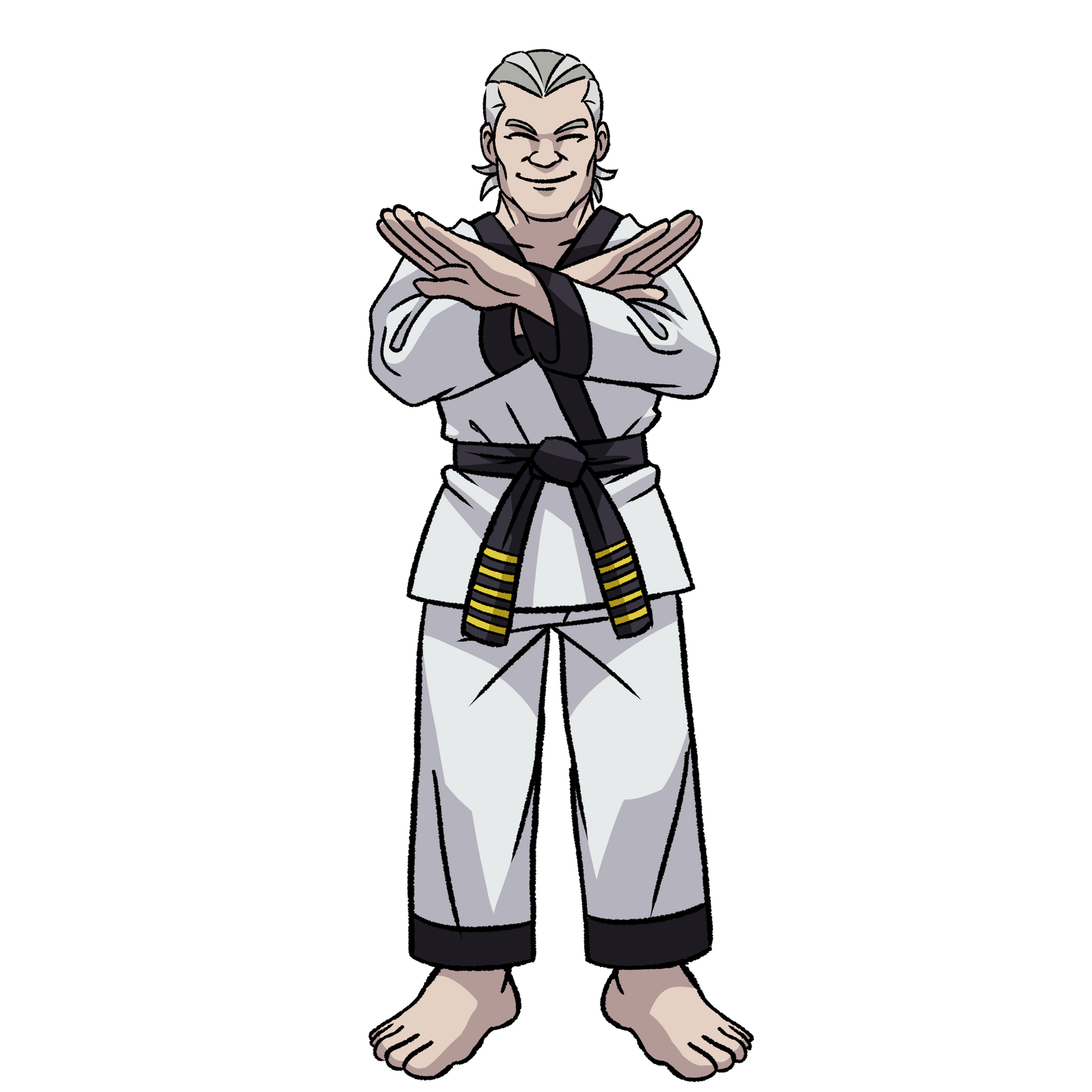 WAHA Hapkido Greeting (HAP)