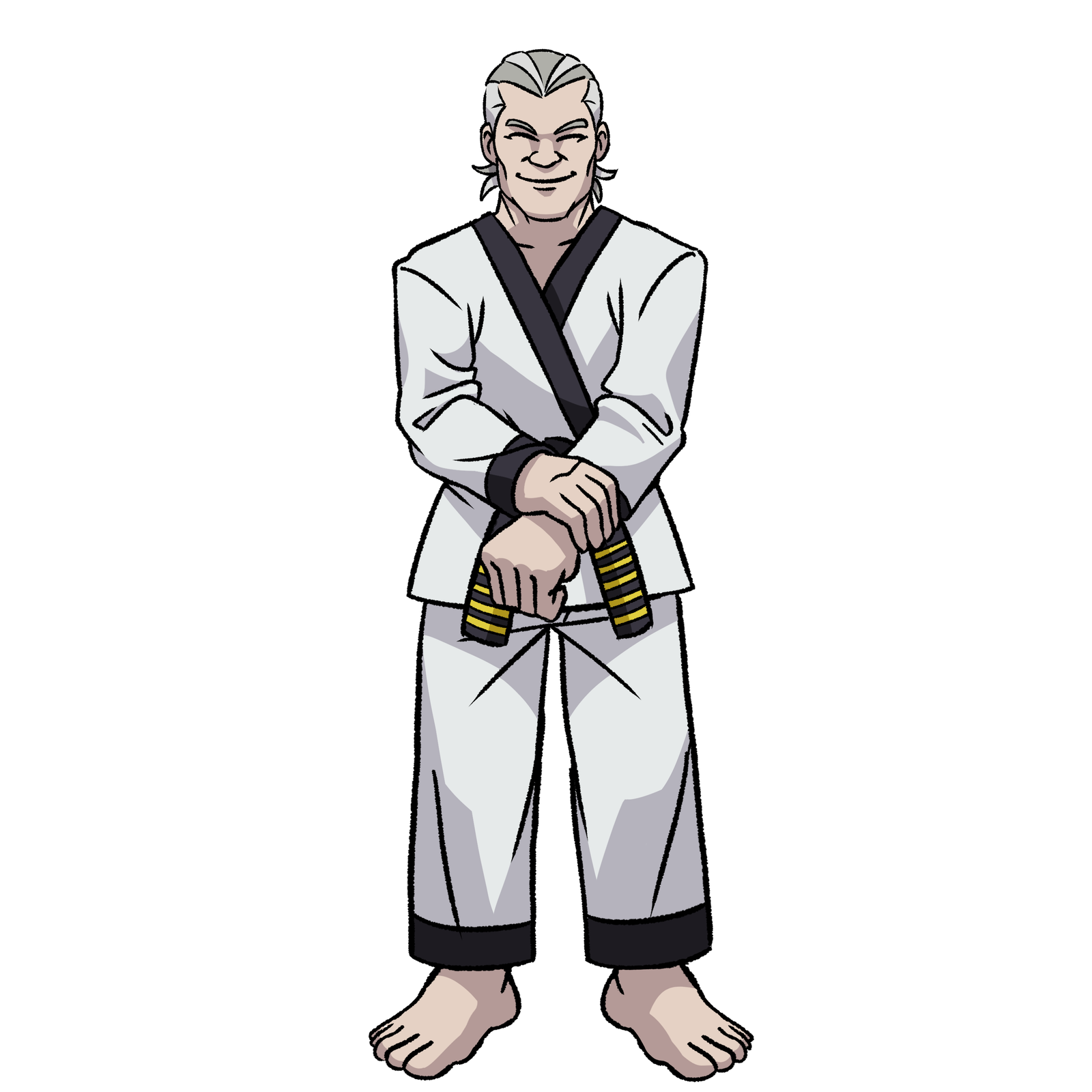 WAHA Hapkido Greeting (HAP)