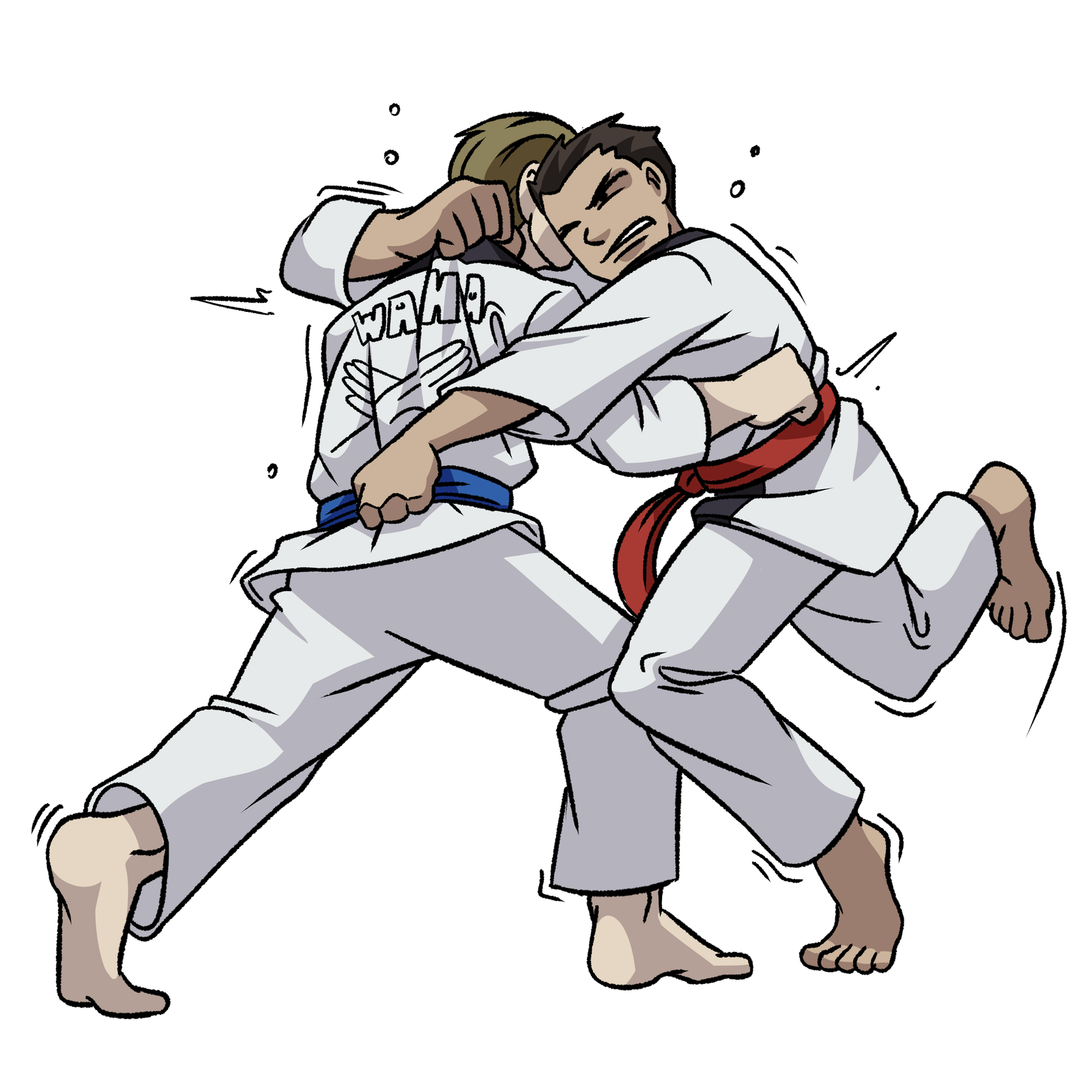 Belt Wrestling