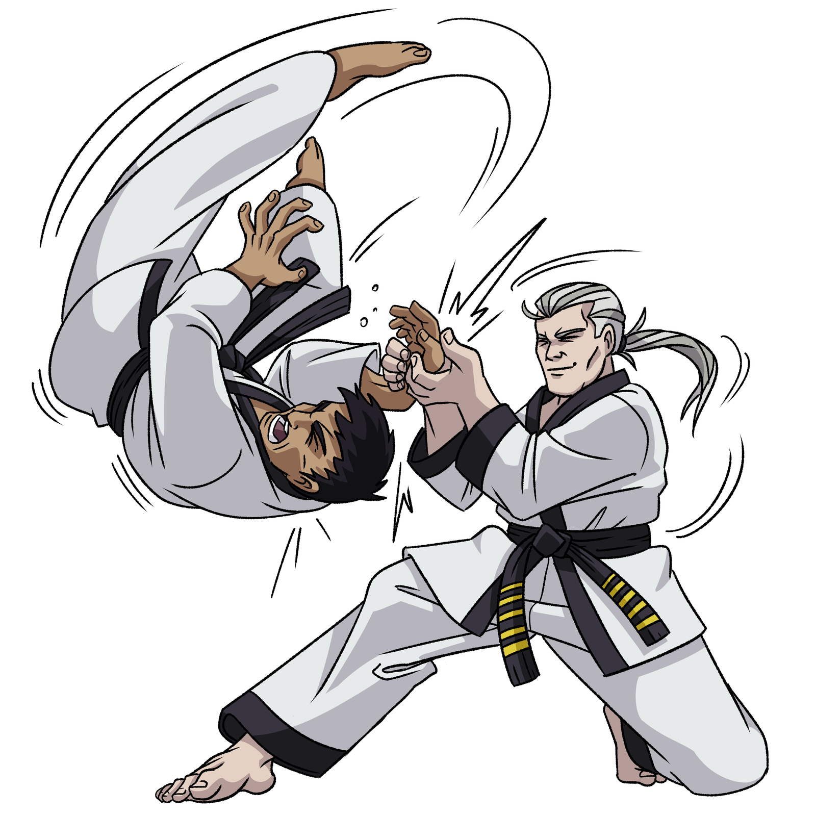 Paired Free Demonstration