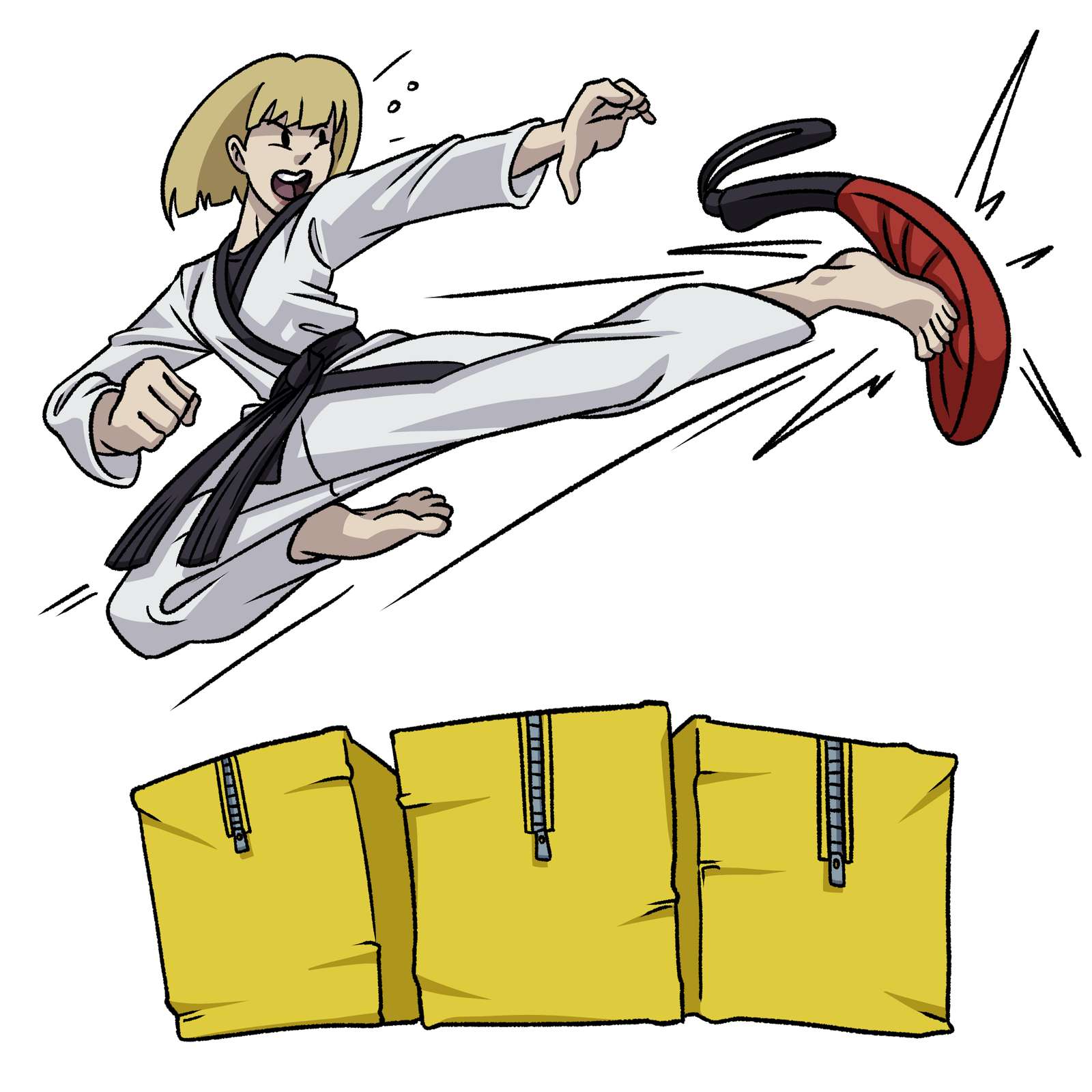 Flying Kick