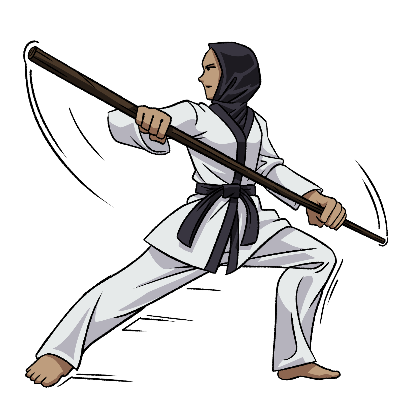 Stick Demonstration