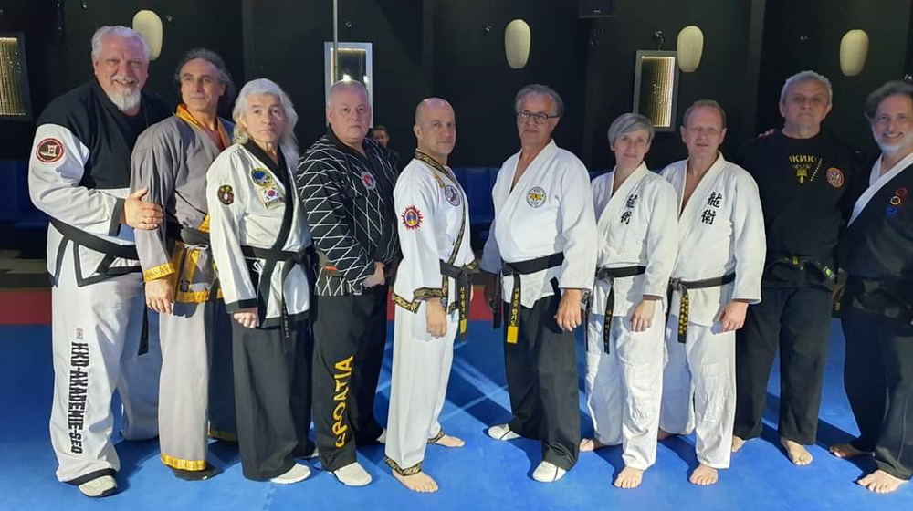 EOROPEAN HAPKIDO UNION (Avrupa Hapkido Birliği) YILIN EN BÜYÜK 10 HAPKIDO HOCASI 'nı belirledi